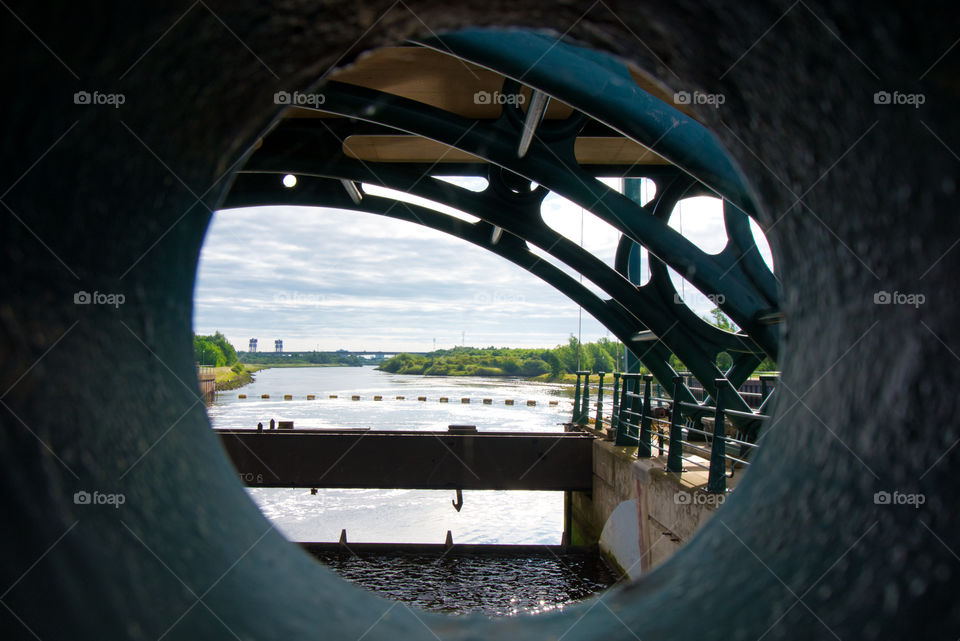 River Tees and Barage. Stockton