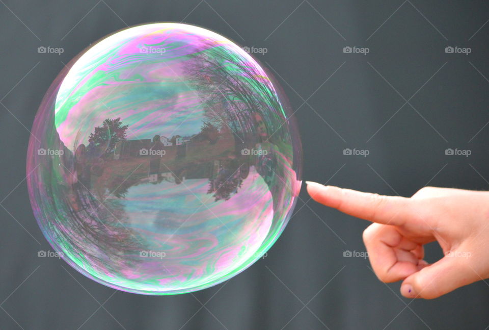 pop a bubble