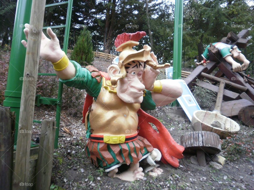 Asterixland in France