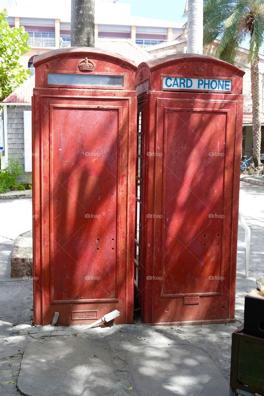 Telephone Boxes