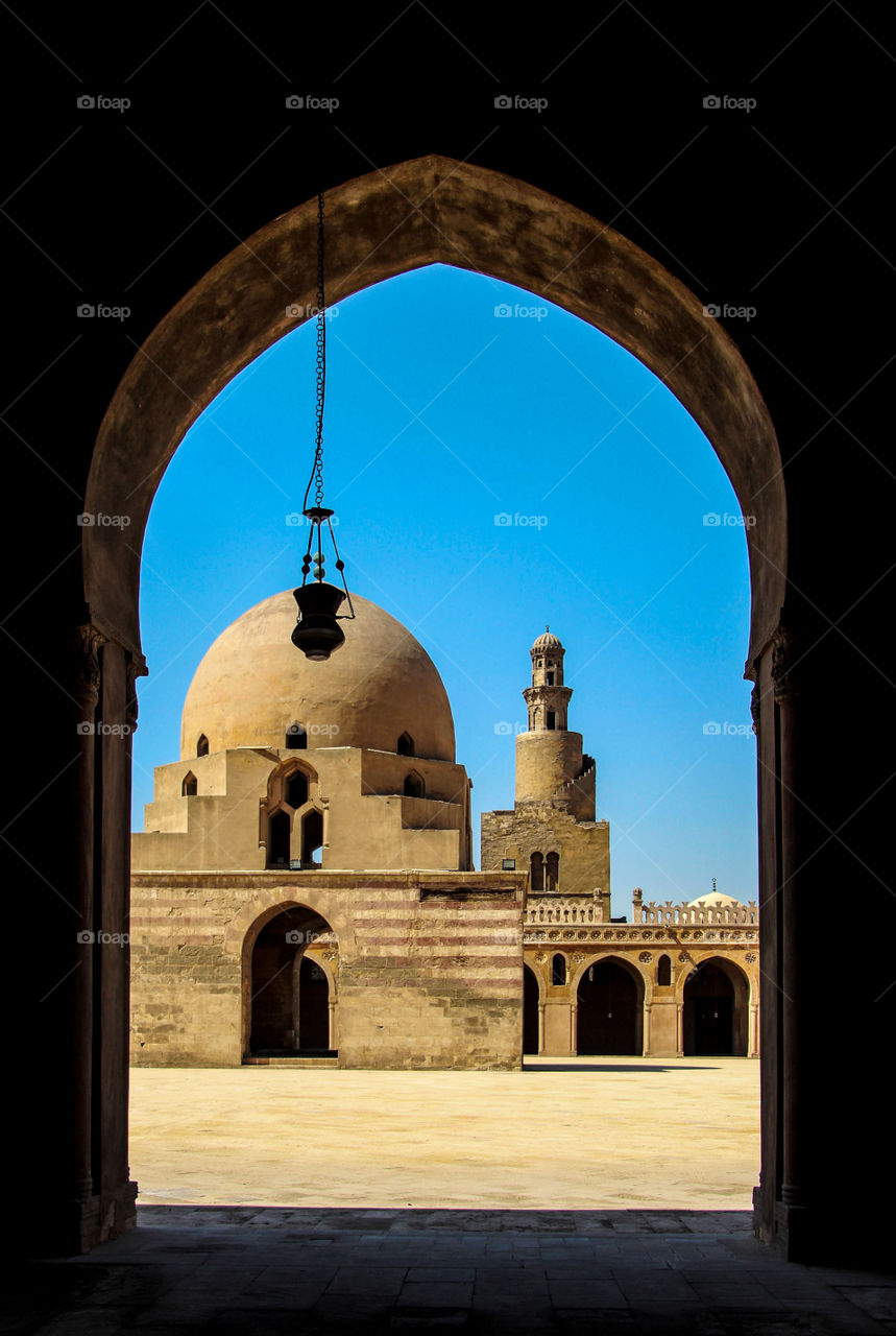 Qubba and Minaret of Ibn Tulun mosque