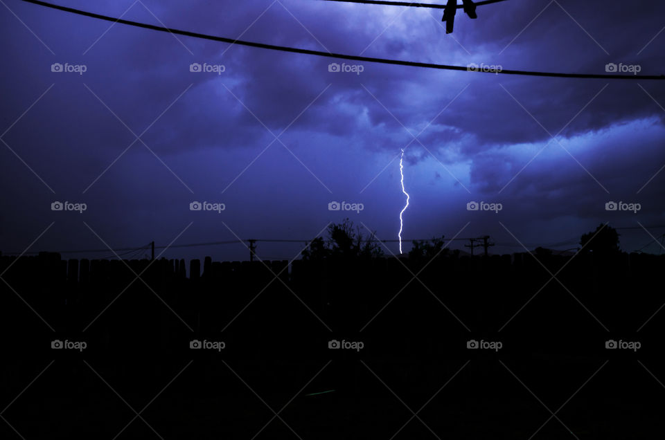 cloudy. lightning from this last rain. Hemet ca.