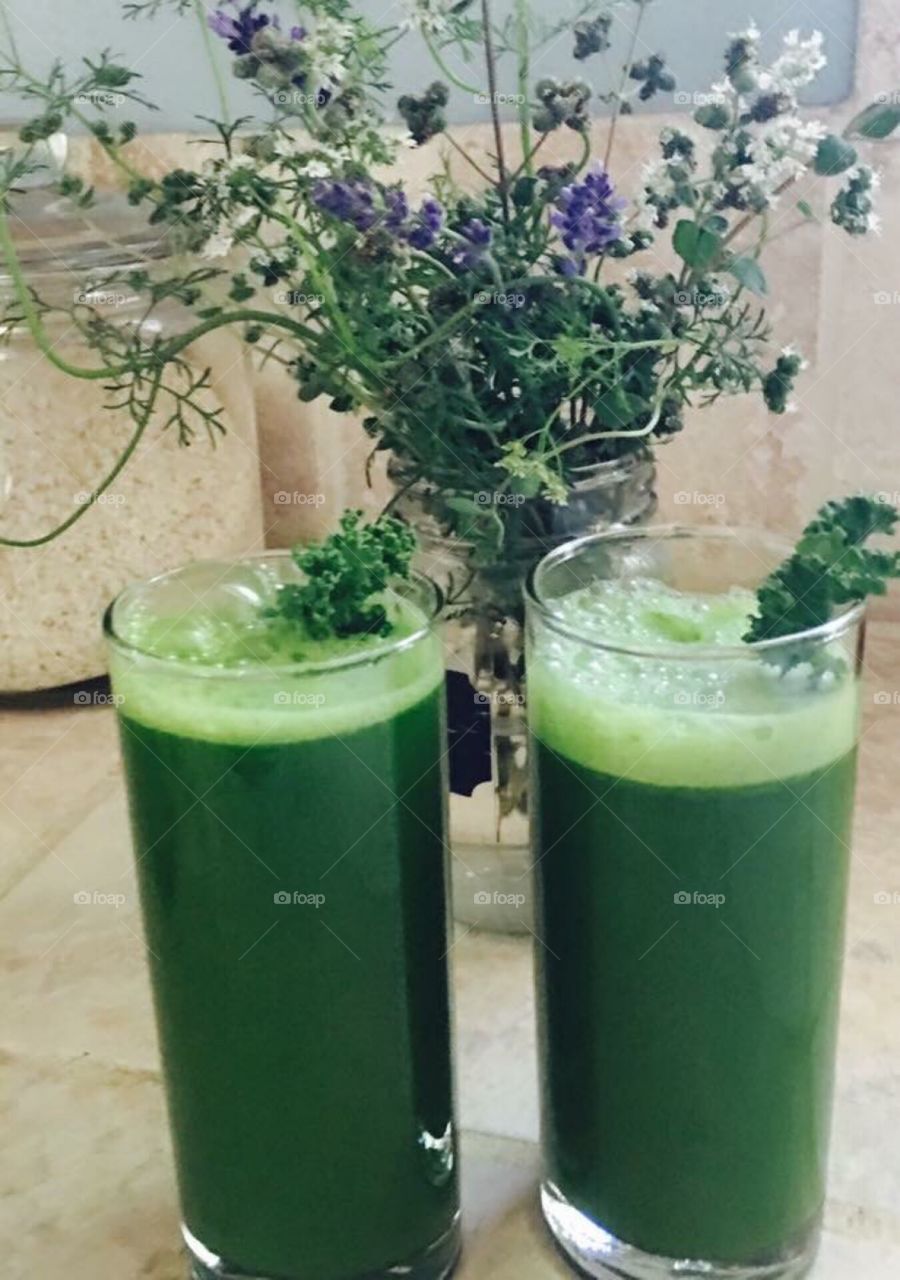 Green drink