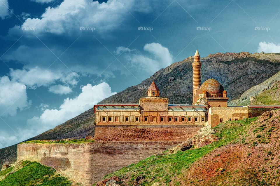 Ishak Pasha Palace