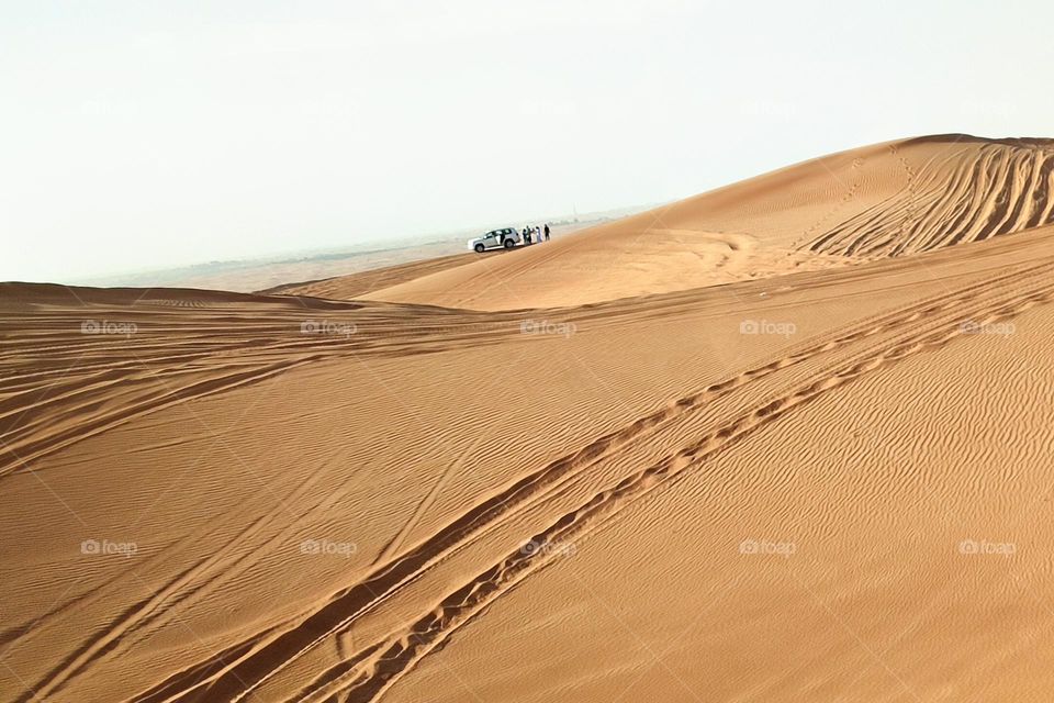 Road Trip, Amazing Dubai Desert