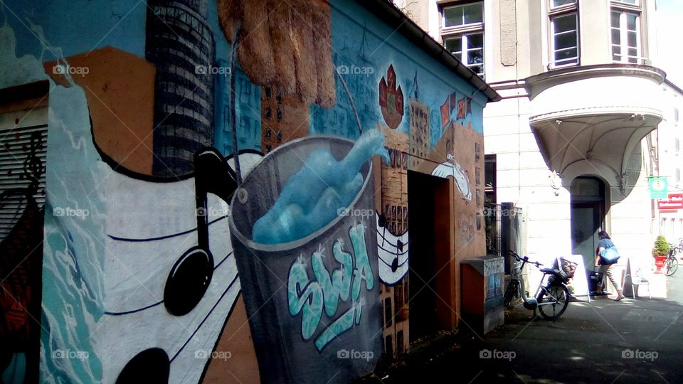 Street Art Music Style