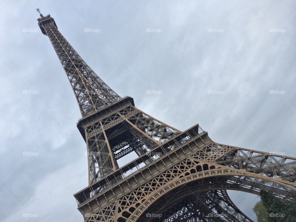 Eiffel Tower in Paris, France