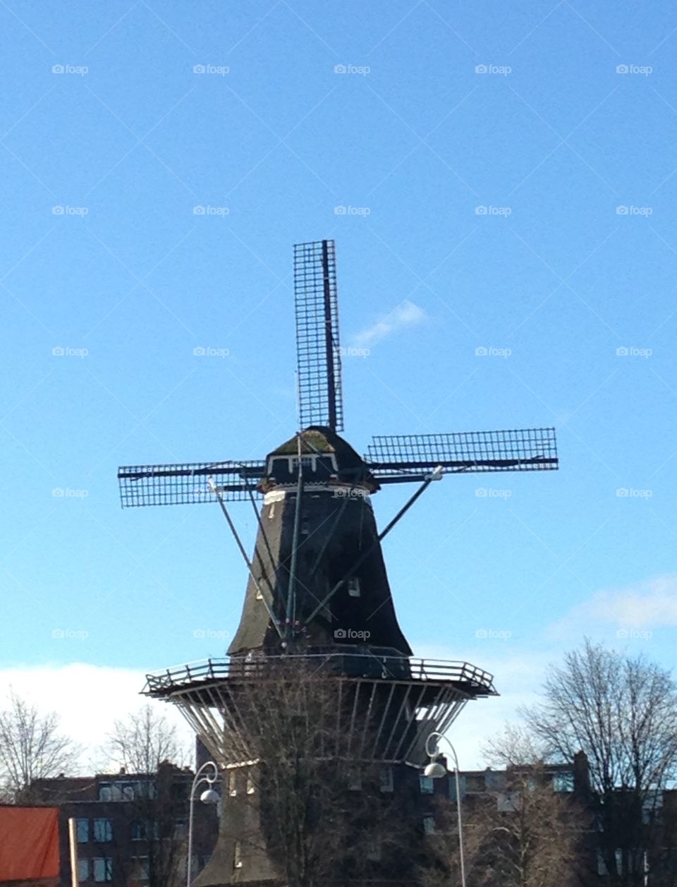 Dutch windmill