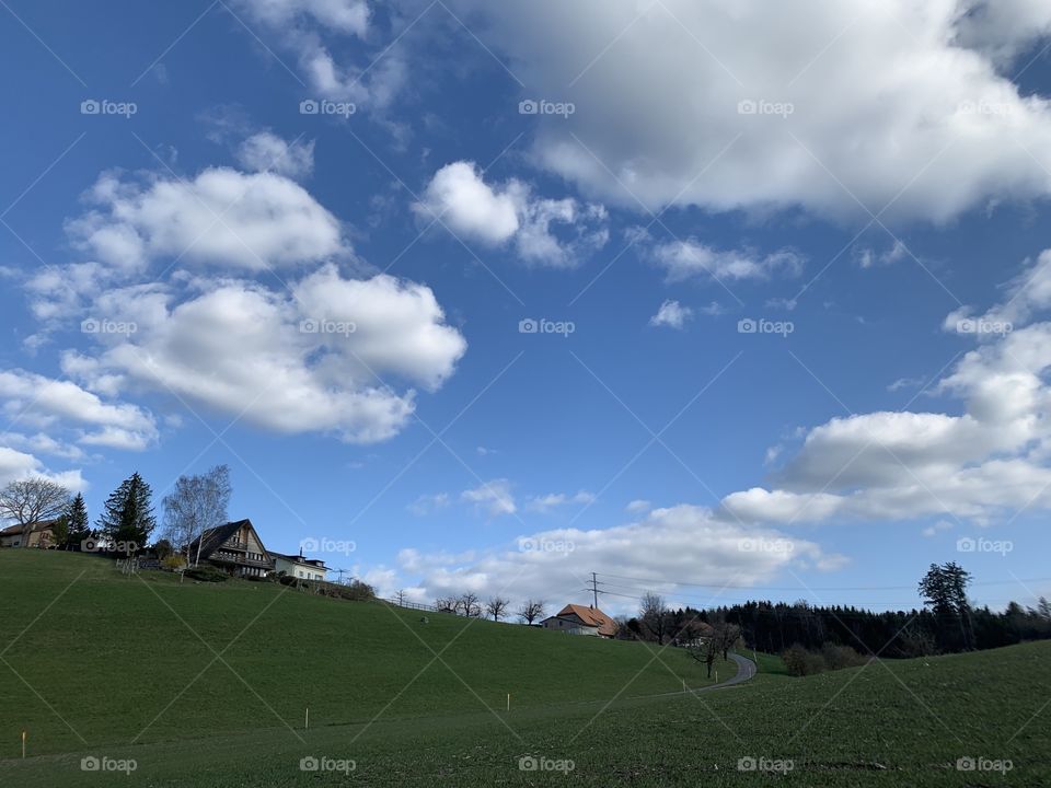 Village in Switzerland 