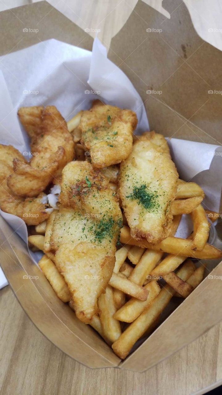 Fish & chips
