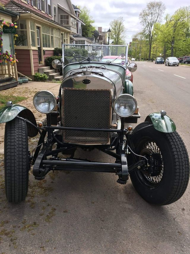 Vintage vehicle