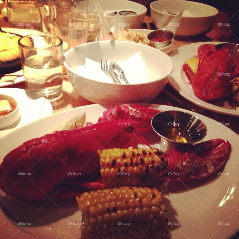 Lobster Dinner