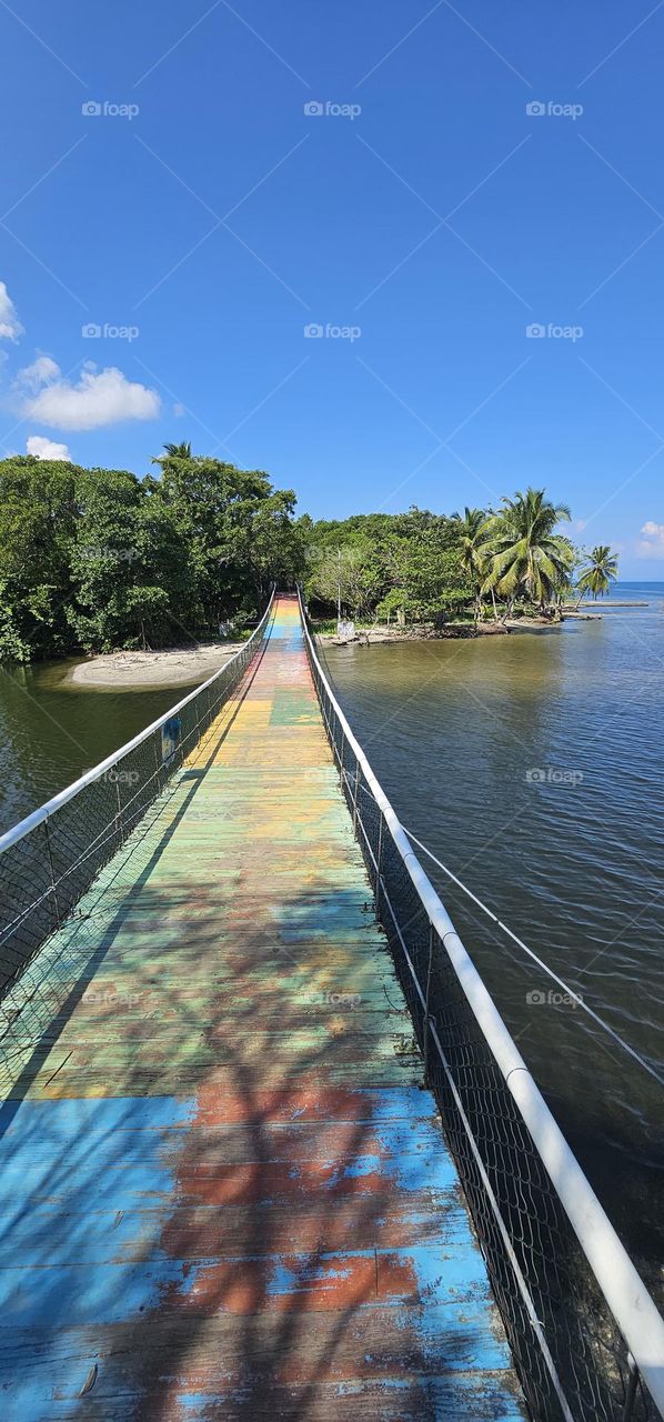 on the way to Quehueche beach