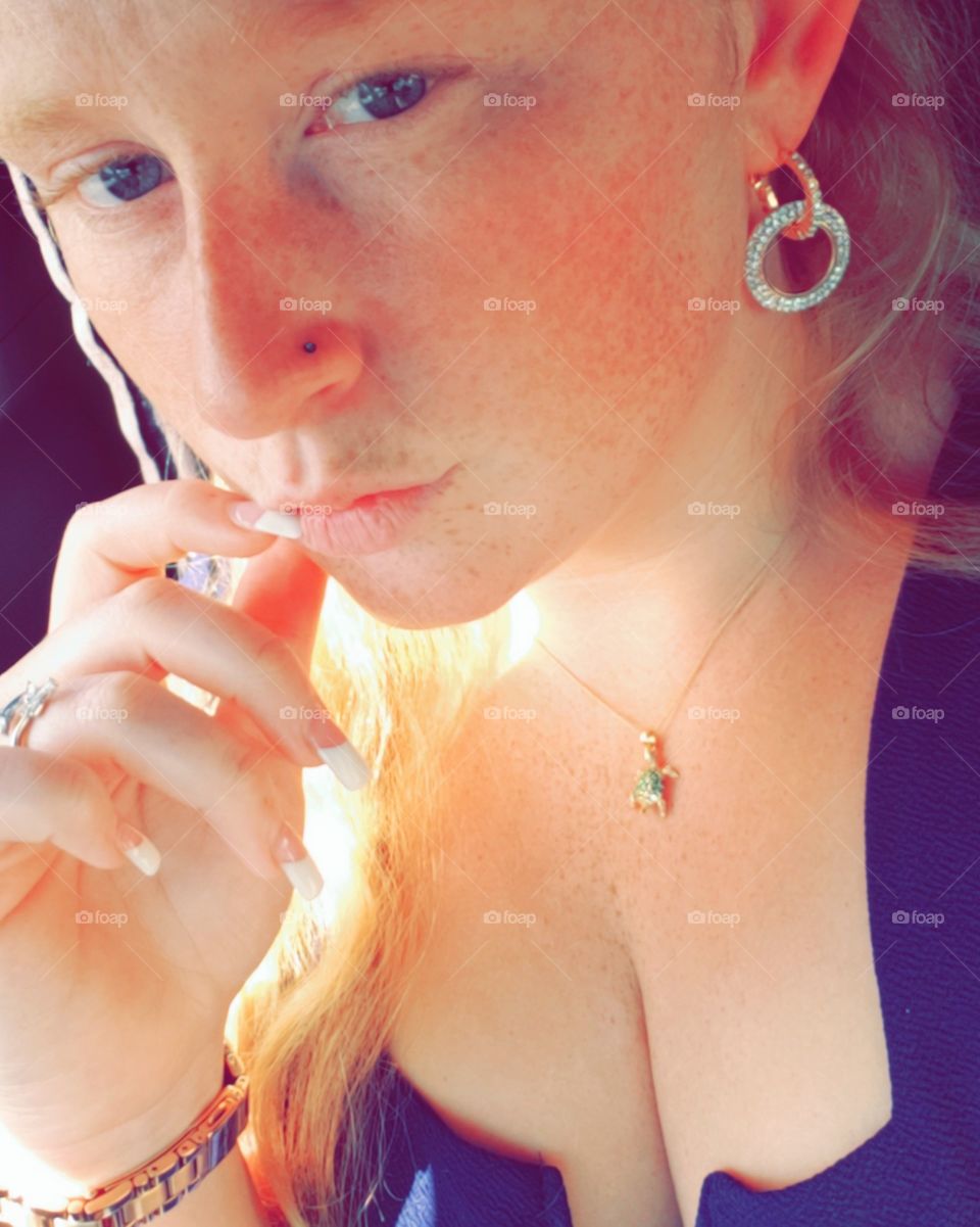 Behind every red head is a party