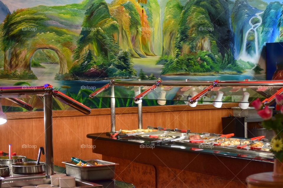 Chinese buffet