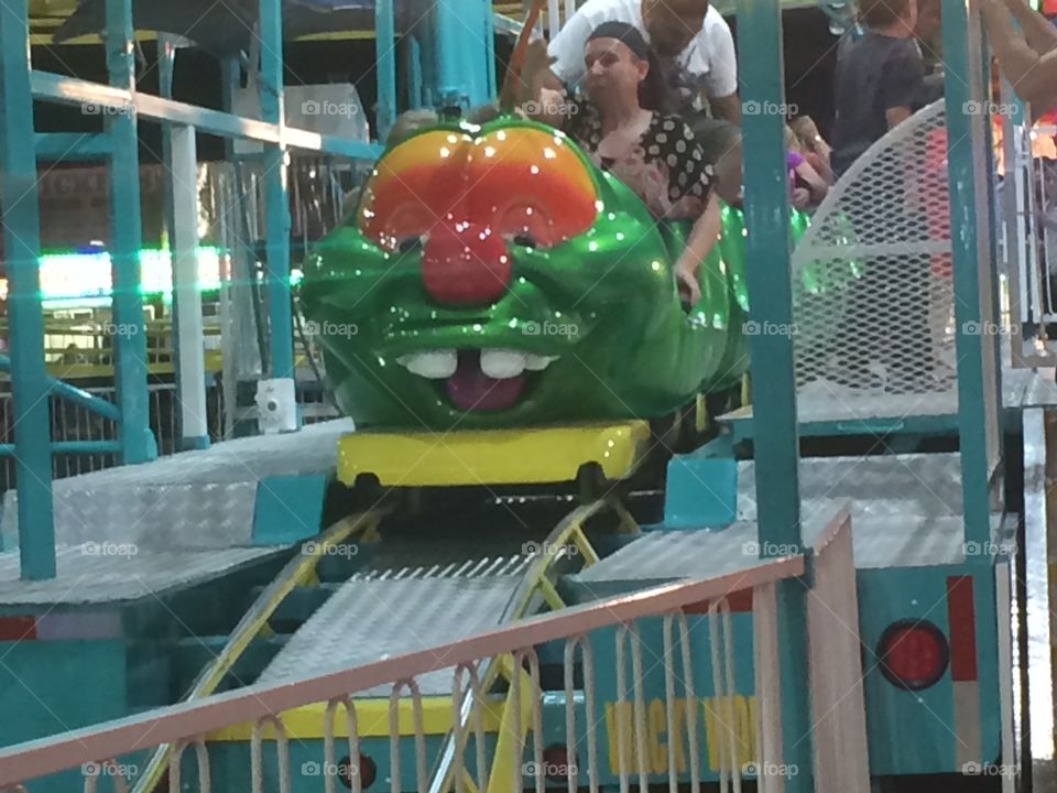 Carnival ride