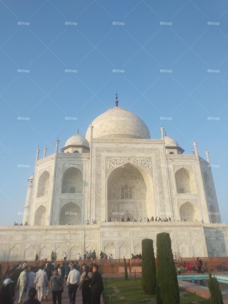 The Taj Mahal, Agra, Uttar Pradesh