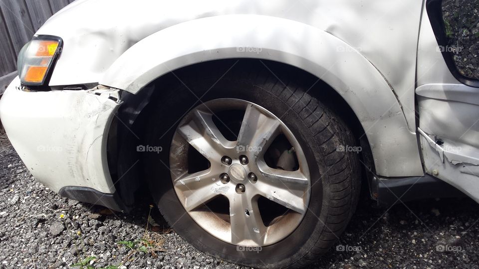 Auto Accident Aftermath