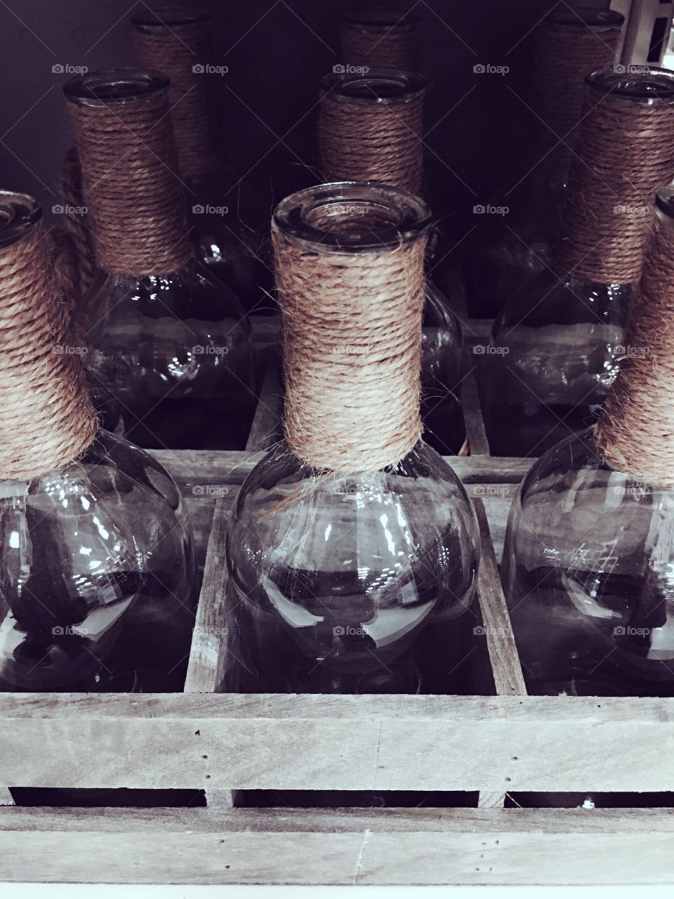 Vintage bottles 