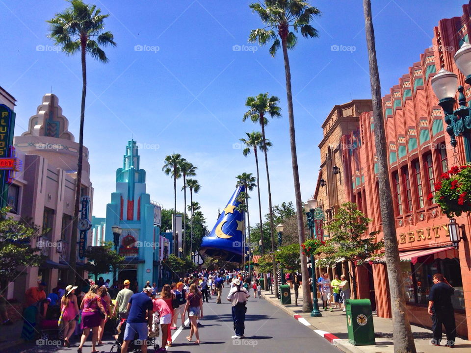 Hollywood studios