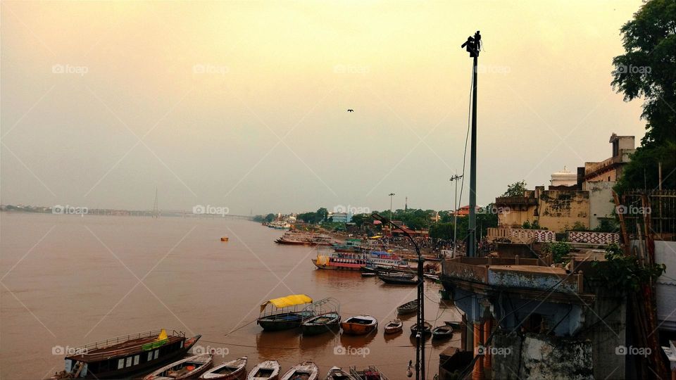 Banaras evening