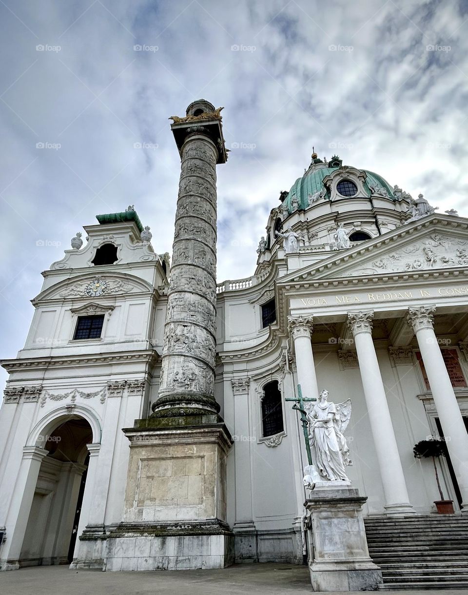 Vienne , Church Juanary 2023 . 