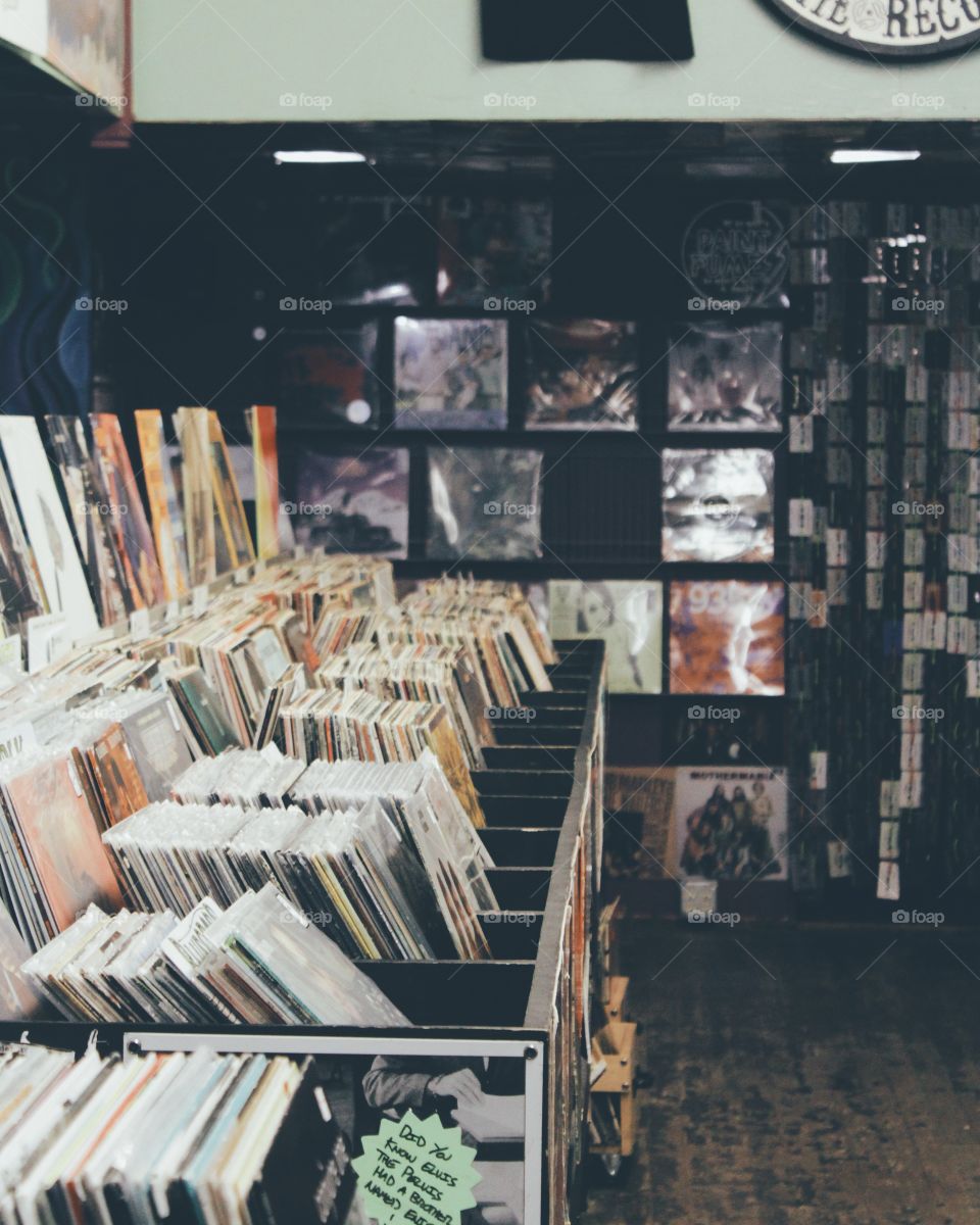 The Record Exchange: A Record Store