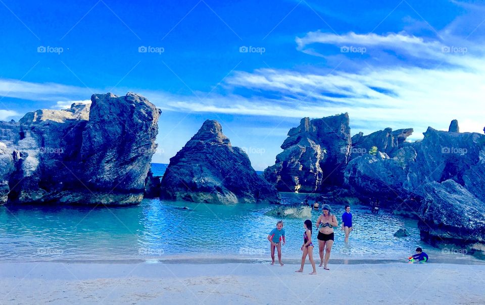 Bermudas beaches