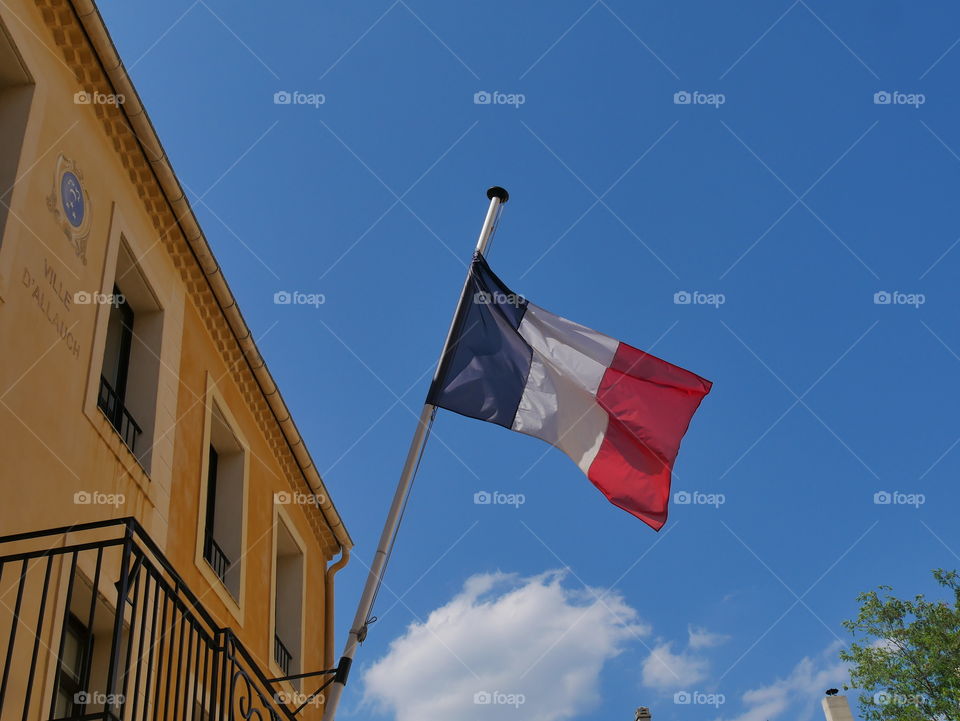 French flag 