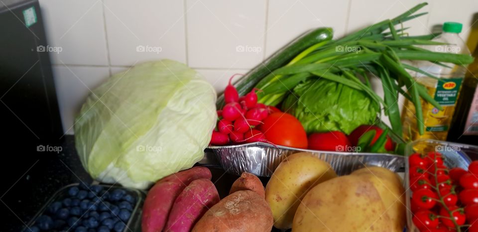 Fresh Vegetables