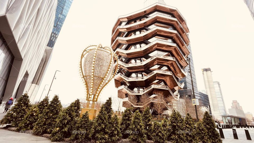 Beautiful Hudson Yard ❤️