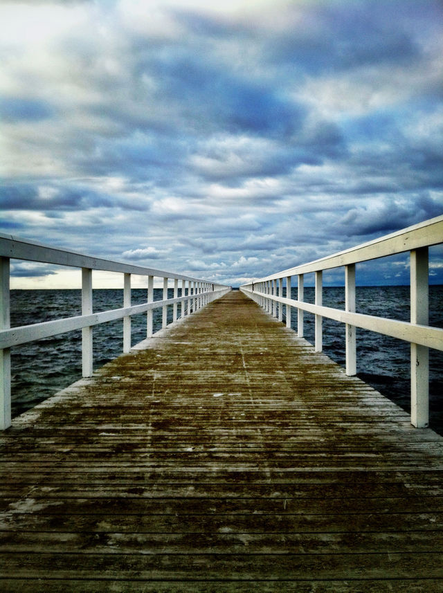 ocean sky malmö sweden by starobaronen