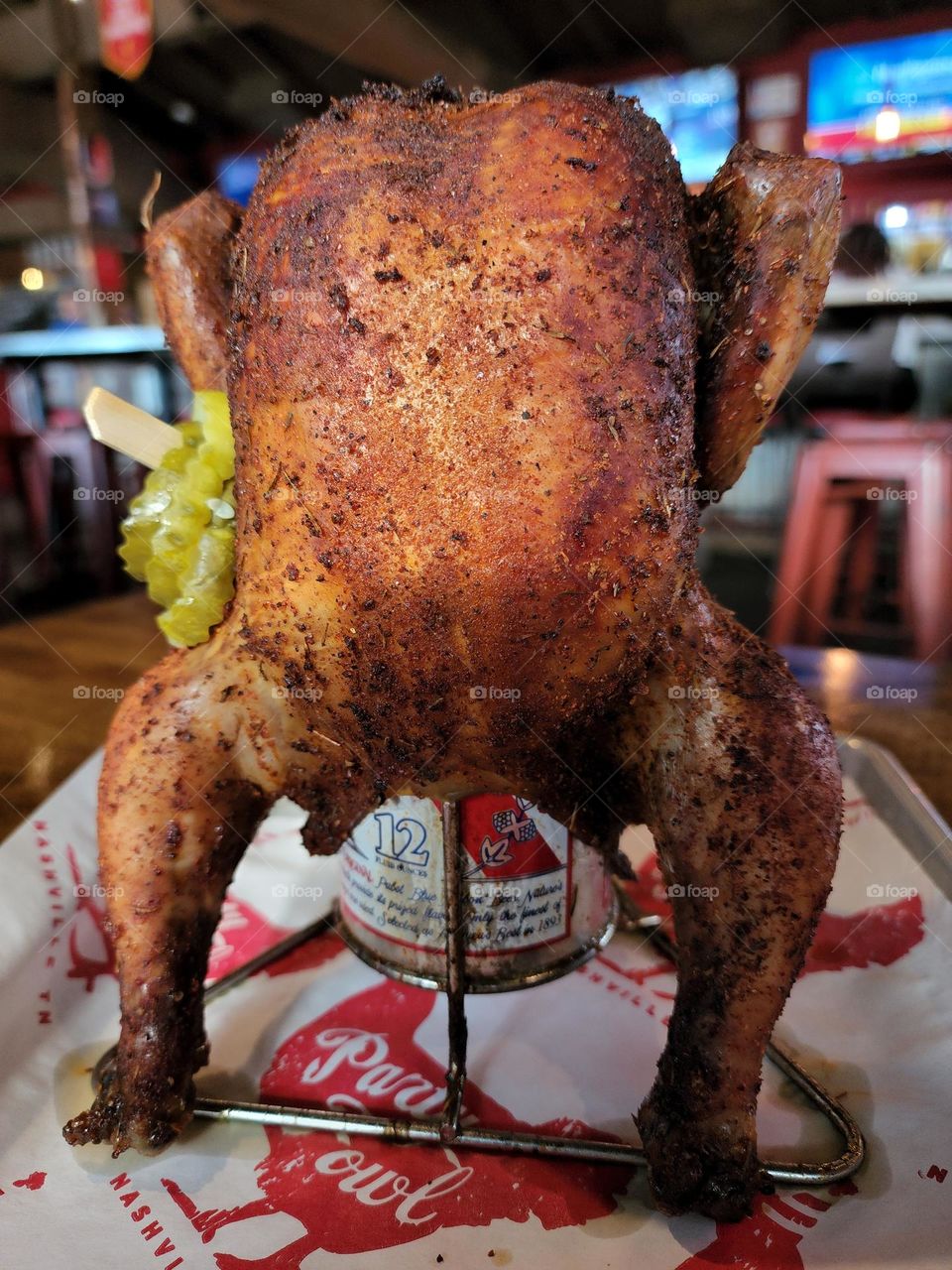 Nashville Tennessee is known for many great things such as country music, beautiful scenery, a fun and vibrant downtown and when it comes to food the famous Beer Butt Chicken