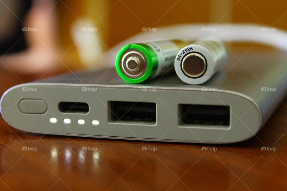 my favorite powerbank I take with me really always. it is like a charger for the phone and as a power supply for the backlight in photography. very necessary thing in the 21 century. two usb ports and an illuminated grandfather charging indicator