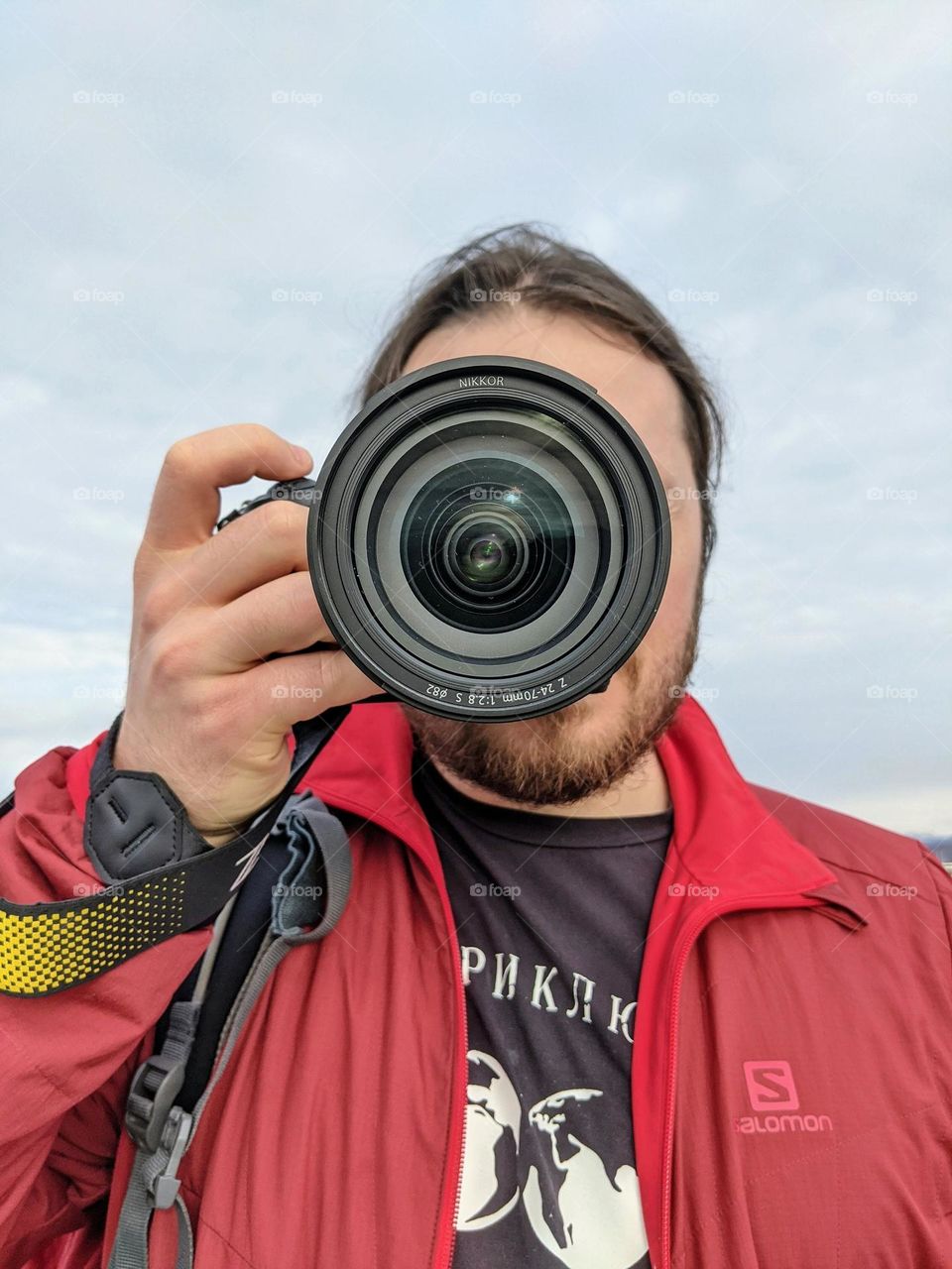 man with the camera