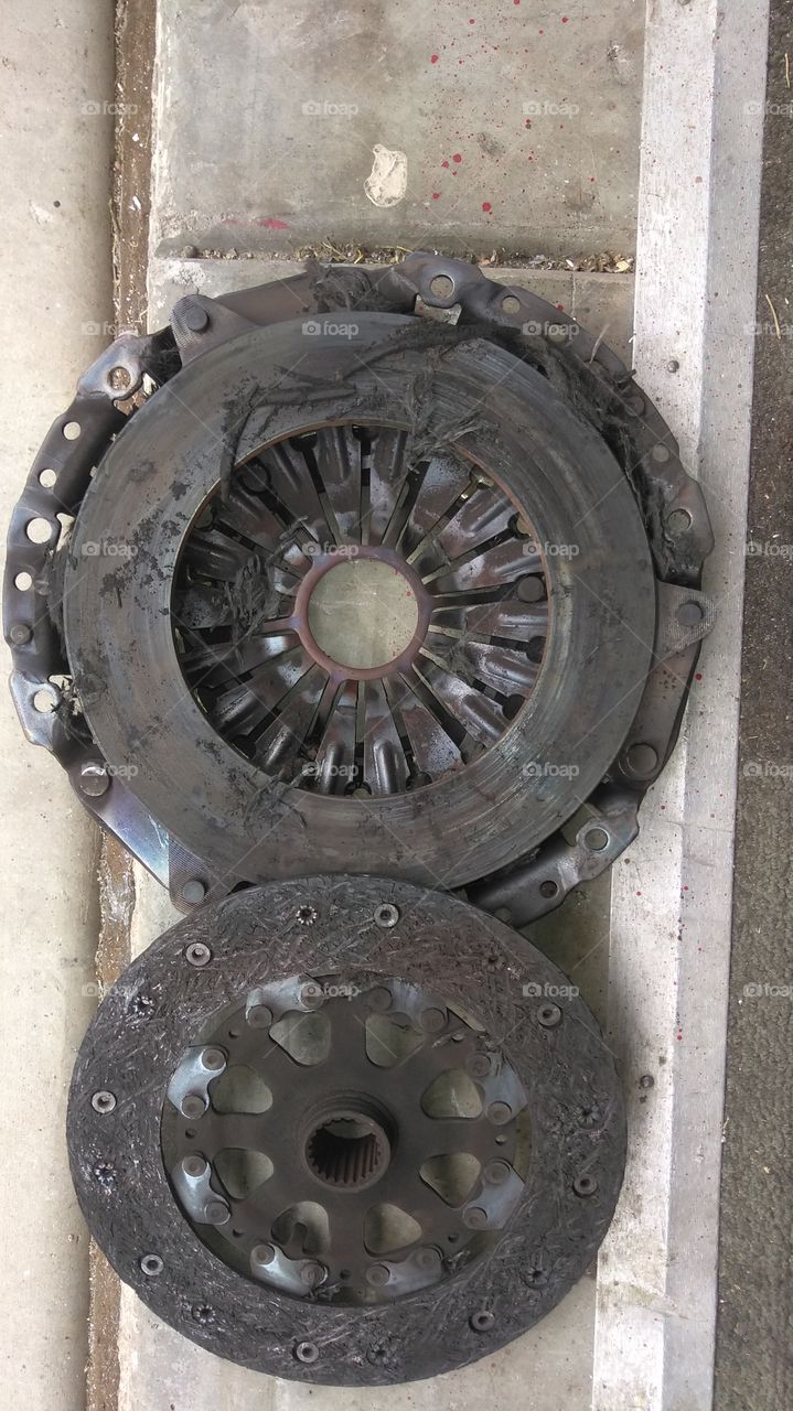 torn up clutch