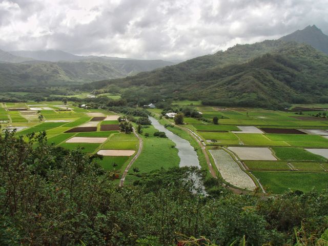 Hiking Kauai, Hawaii