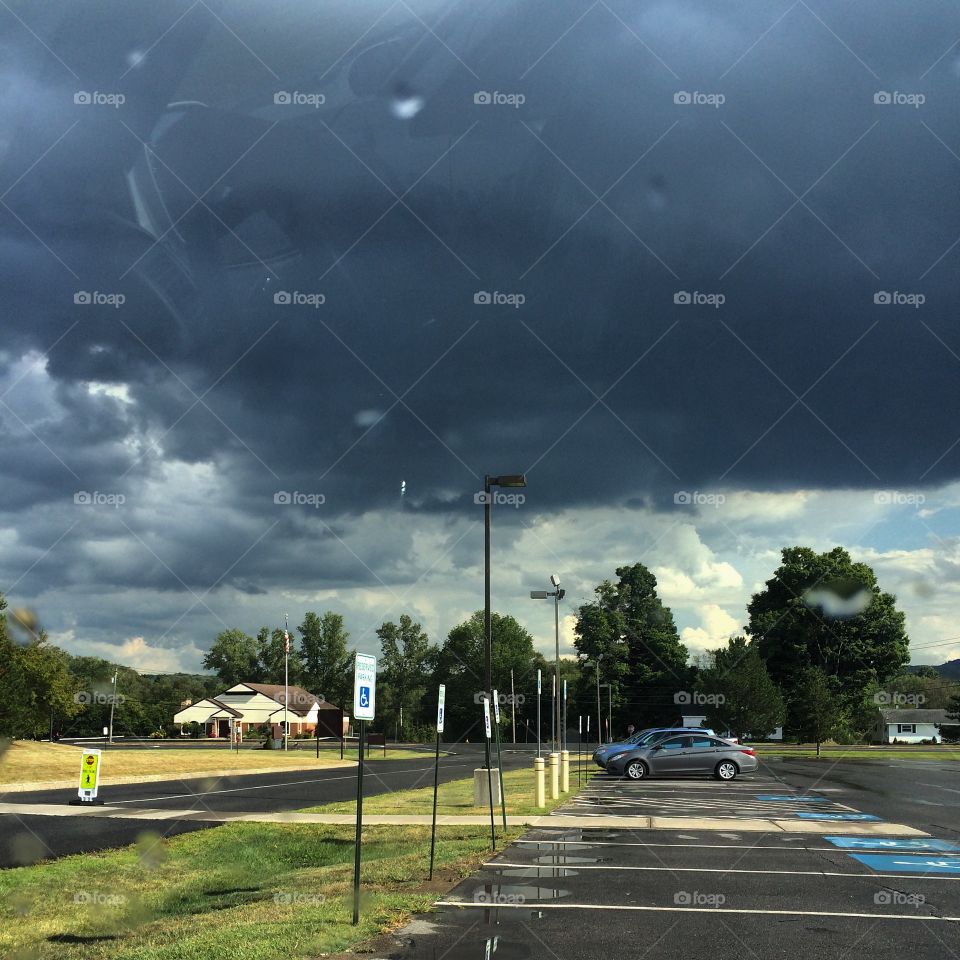 Calm before the storm