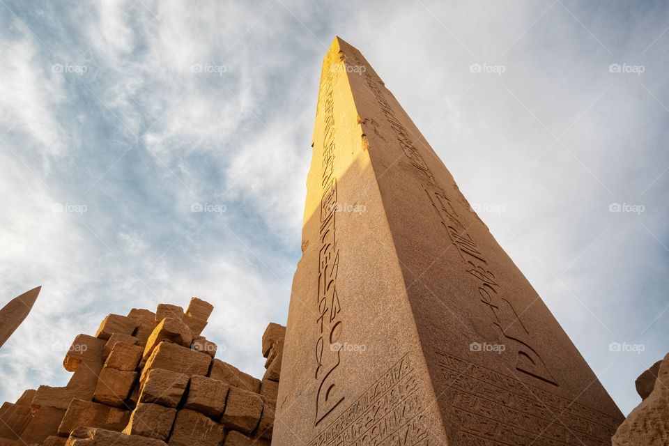 Cathedral of faith...Luxor temple and Obelisk