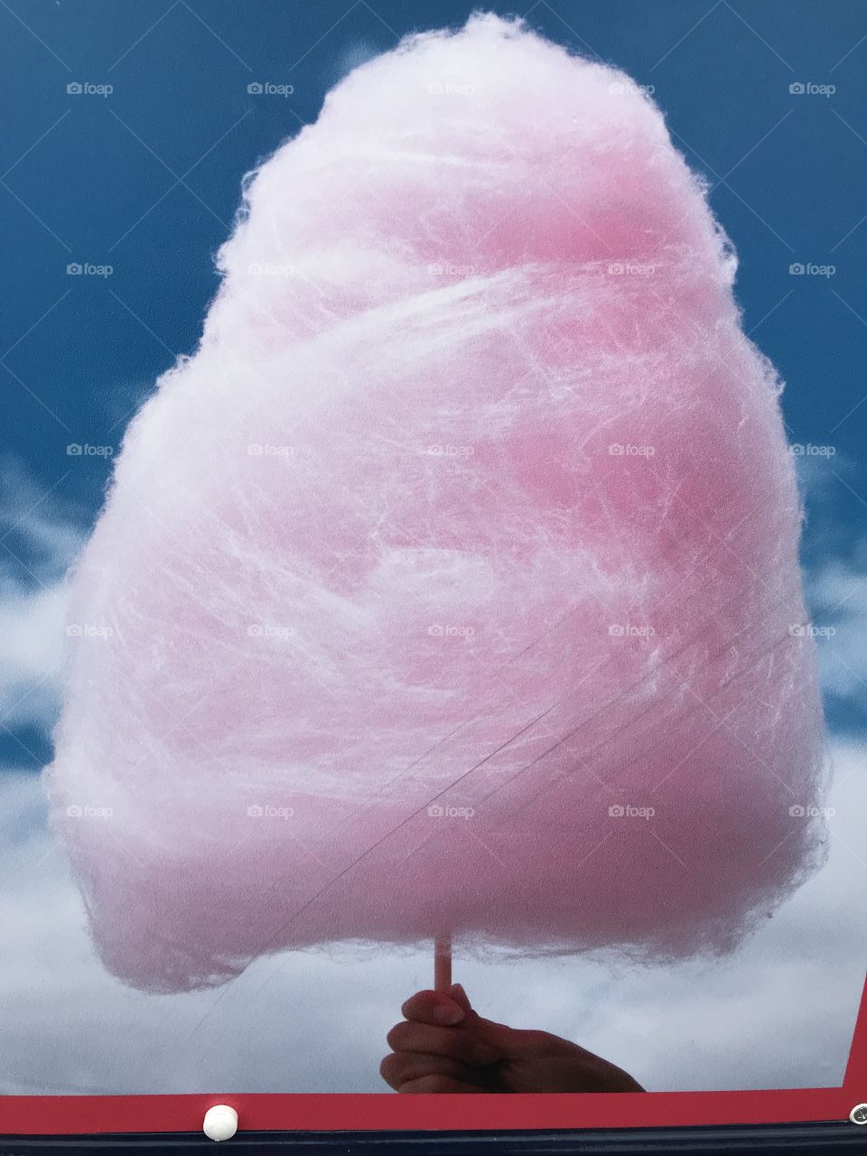 For all the fun of the fair, enjoy some Candy Floss.