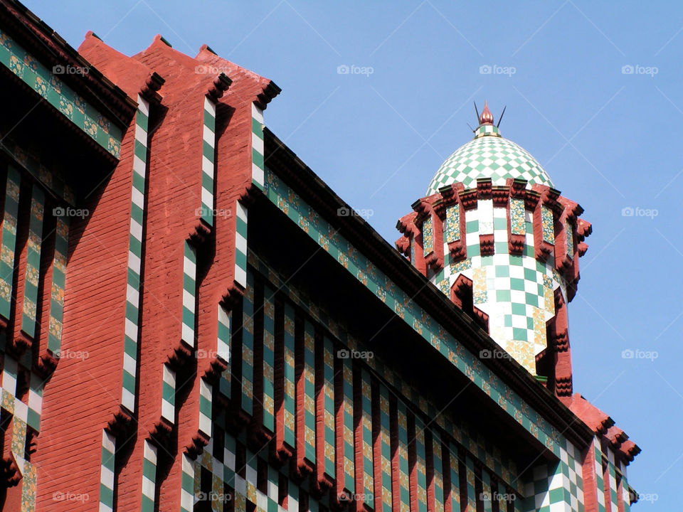 house architecture tiles barcelona by antpru