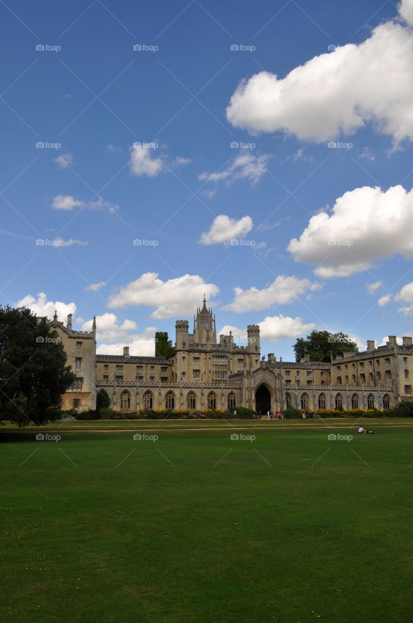 Cambridge college 