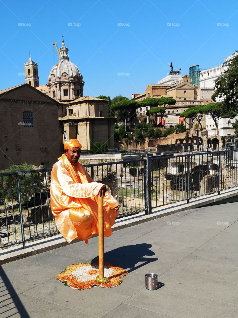Fakir in Rome