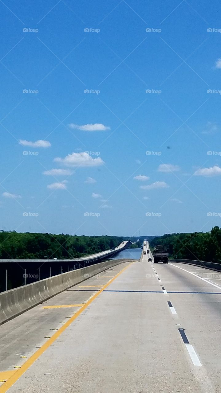 Interstate 65 north of Moble Al.