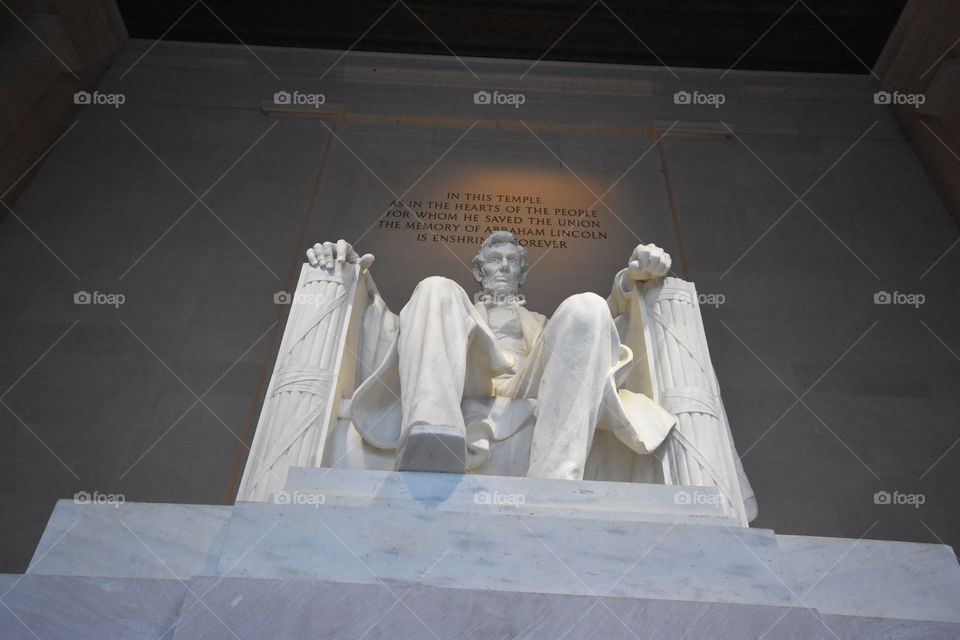 Abe Lincoln Memorial 