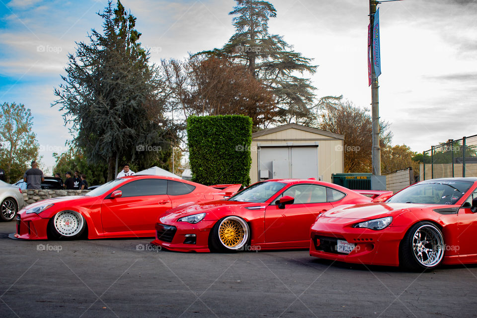 Red lineup