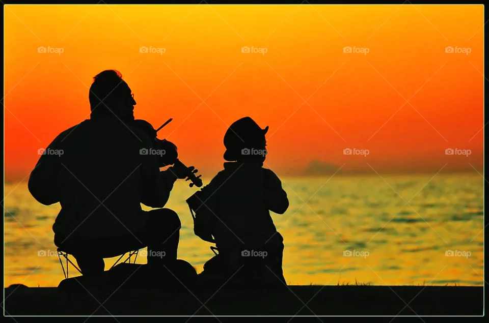 sunset