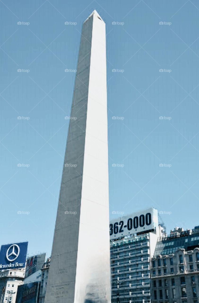 Obelisco em Buenos Aires