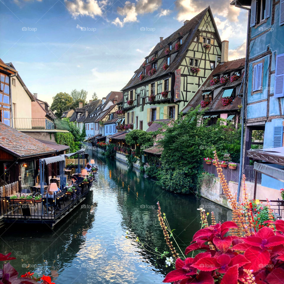 Little Venice in Colmar