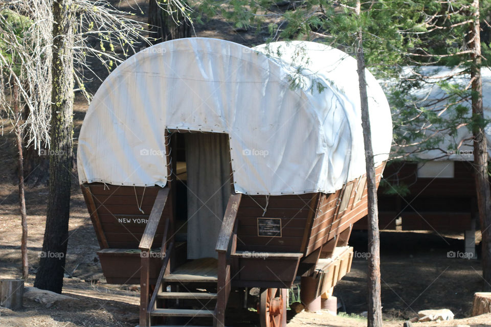 Covered Wagon Camping